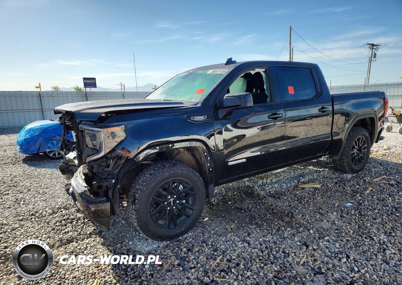 2025 GMC Sierra C1500 Elevation – zdjęcie 1 z 12
