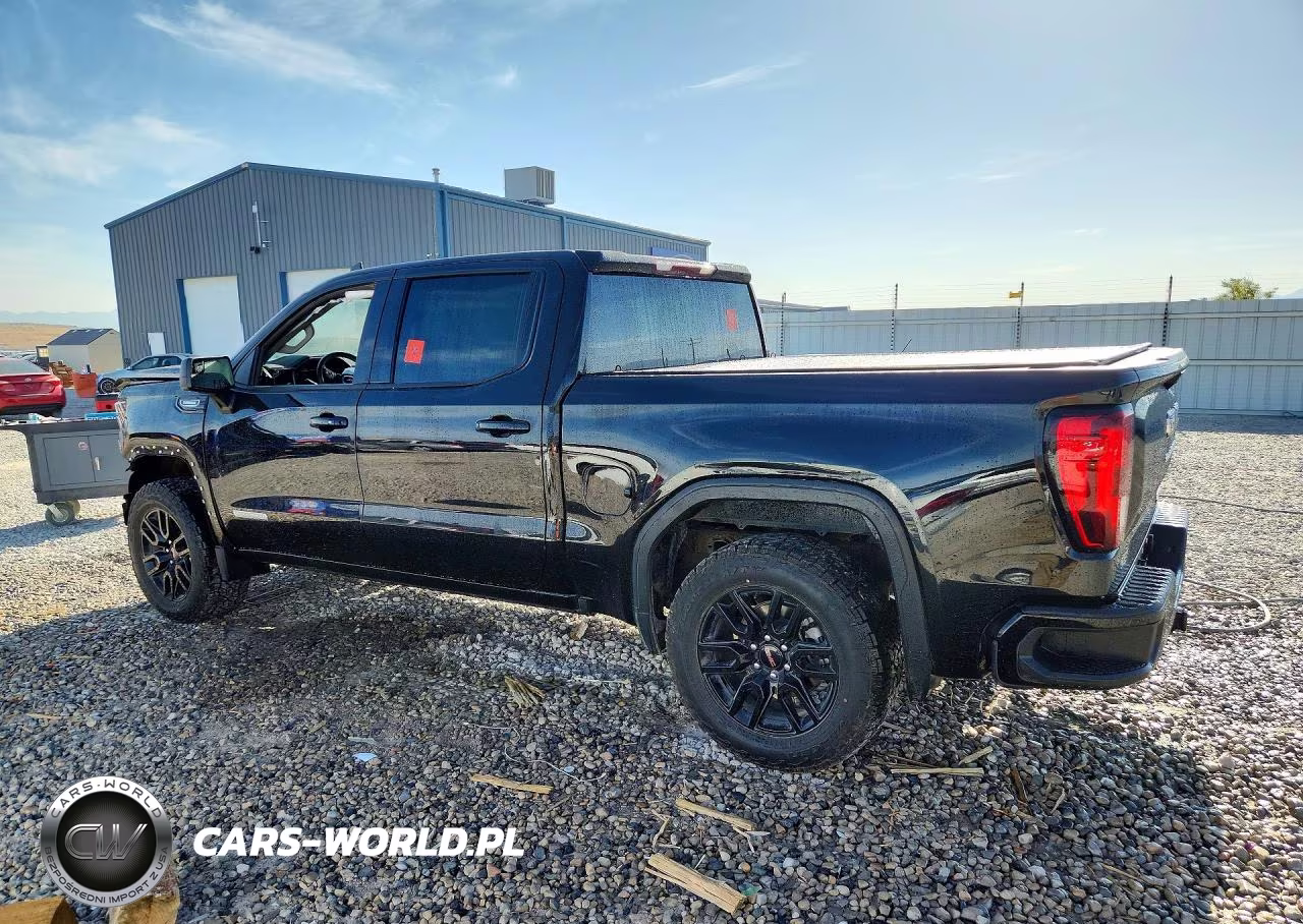 2025 GMC Sierra C1500 Elevation VIN:1GTPHCEK2SZ212299 - 2