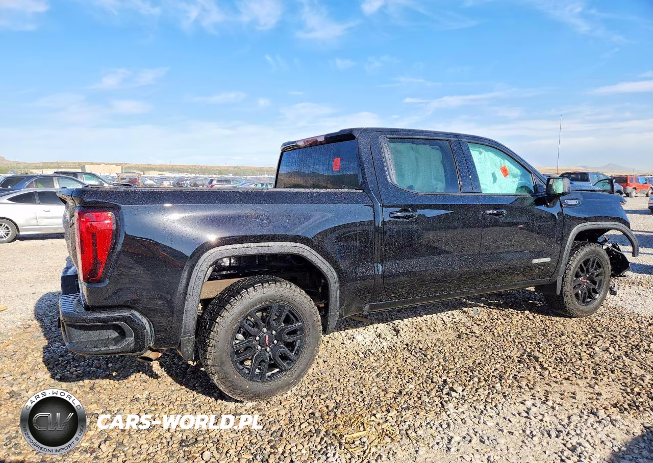 2025 GMC Sierra C1500 Elevation VIN:1GTPHCEK2SZ212299 - 3