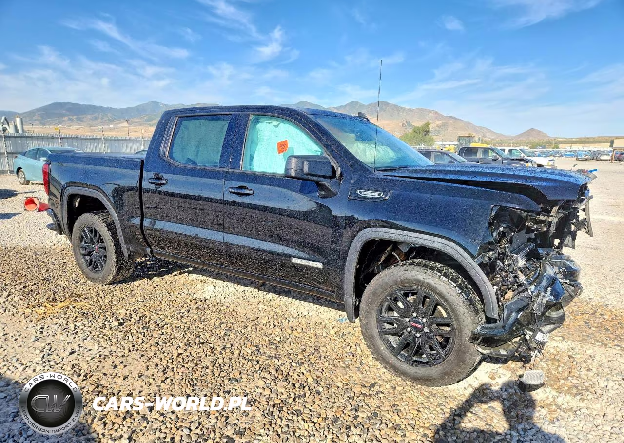 2025 GMC Sierra C1500 Elevation VIN:1GTPHCEK2SZ212299 - 4