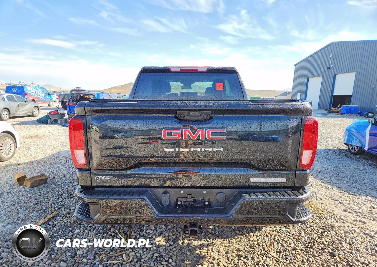 2025 GMC Sierra C1500 Elevation VIN:1GTPHCEK2SZ212299 - 6