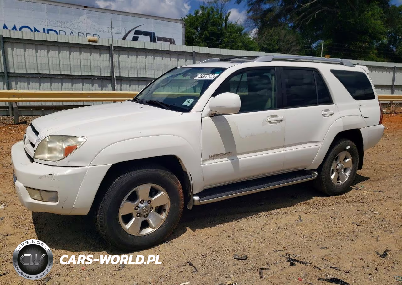 2003 Toyota 4Runner Limited