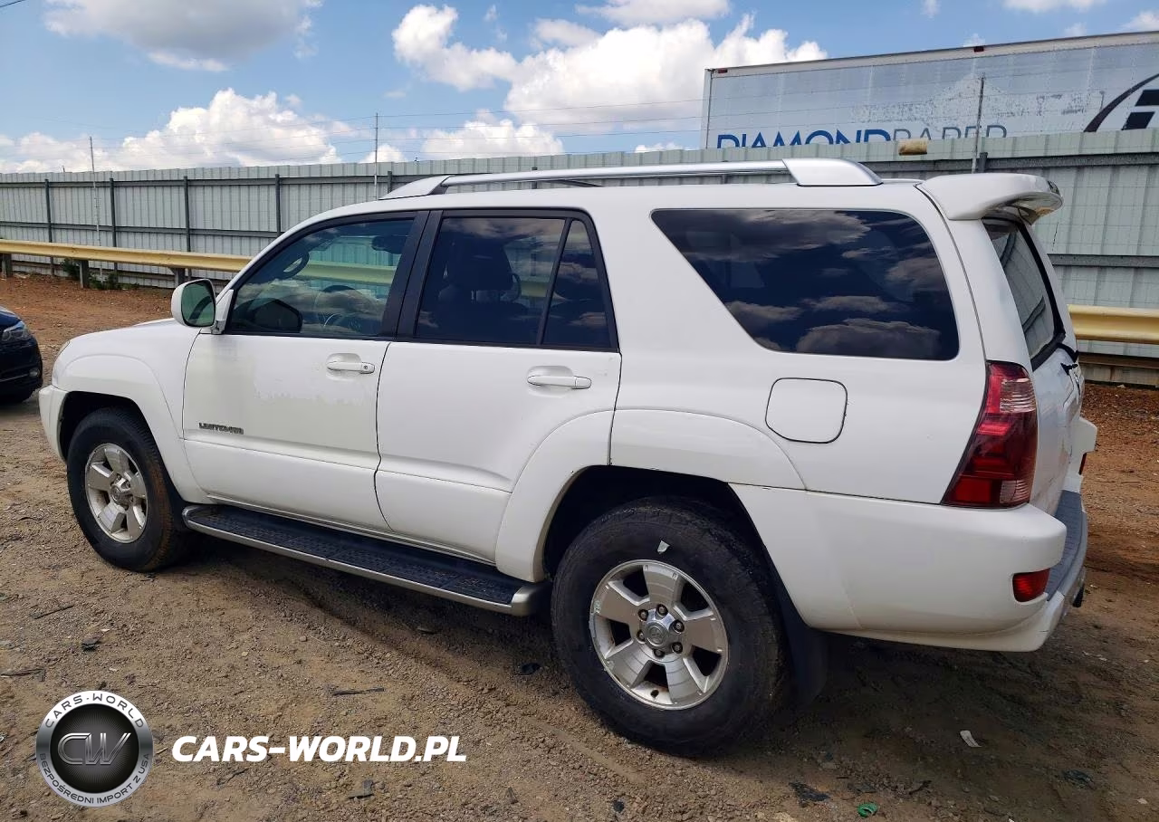 2003 Toyota 4Runner Limited VIN:JTEBT17R230024228 - 2