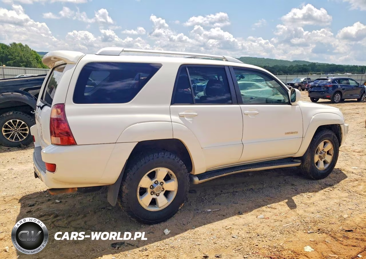 2003 Toyota 4Runner Limited VIN:JTEBT17R230024228 - 3