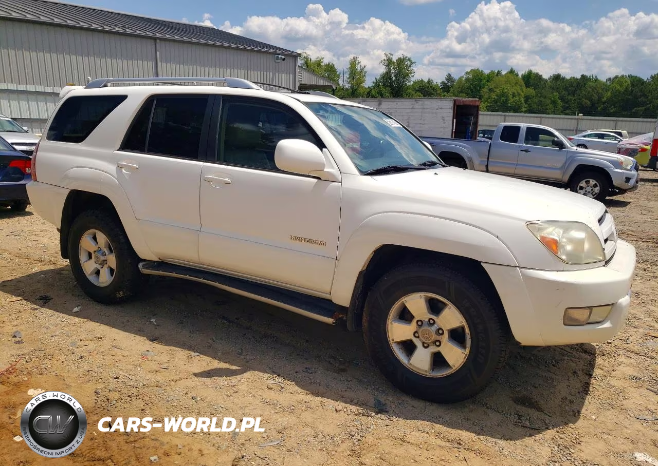 2003 Toyota 4Runner Limited VIN:JTEBT17R230024228 - 4