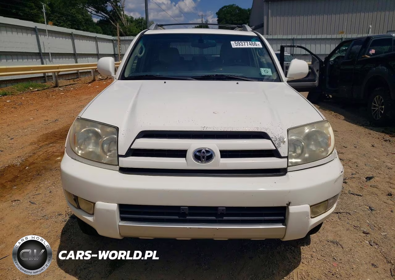 2003 Toyota 4Runner Limited VIN:JTEBT17R230024228 - 5