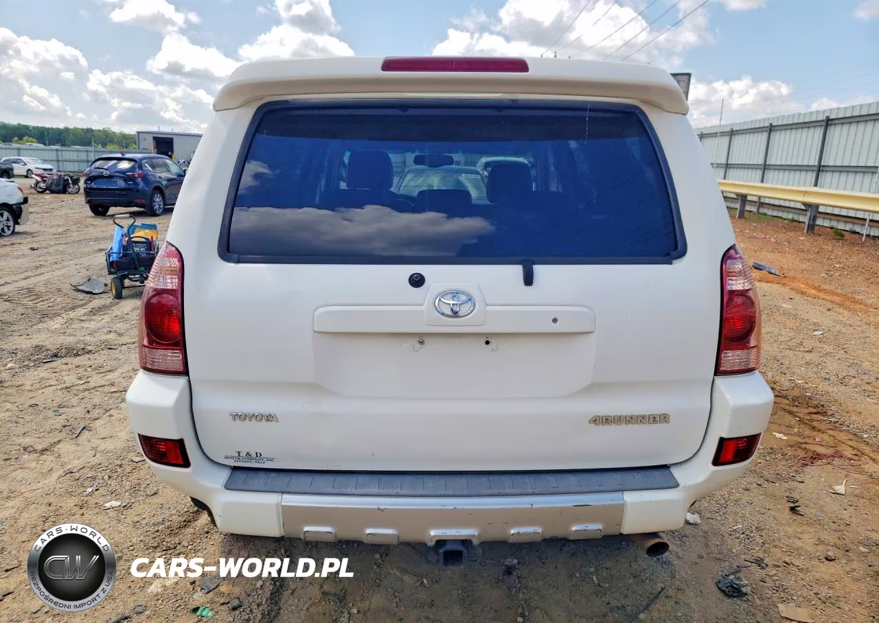 2003 Toyota 4Runner Limited VIN:JTEBT17R230024228 - 6