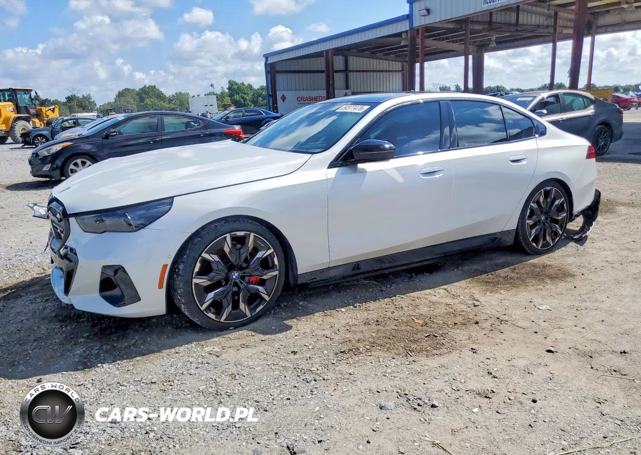 2025 BMW I5 M60