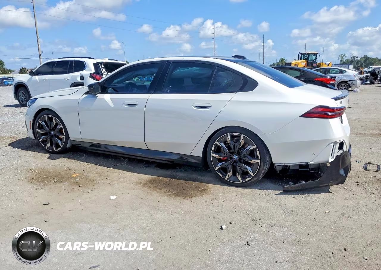 2025 BMW I5 M60 VIN:WBY43FK05SCU78665 - 2