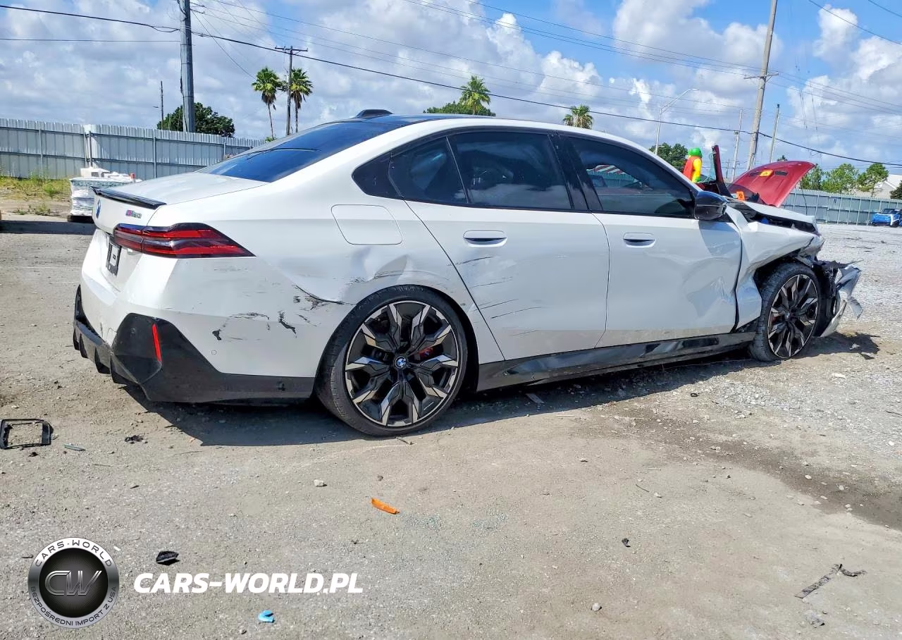 2025 BMW I5 M60 VIN:WBY43FK05SCU78665 - 3