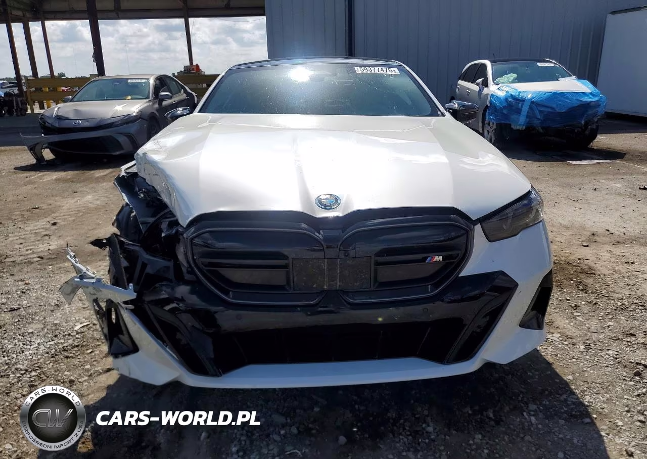2025 BMW I5 M60 VIN:WBY43FK05SCU78665 - 5