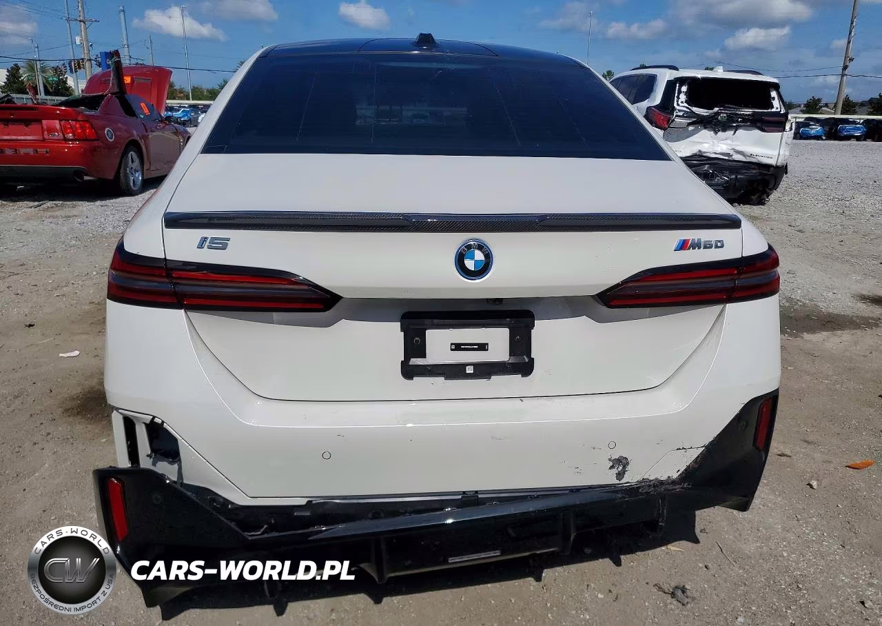 2025 BMW I5 M60 VIN:WBY43FK05SCU78665 - 6