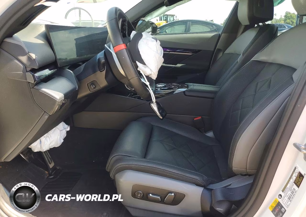 2025 BMW I5 M60 VIN:WBY43FK05SCU78665 - 7