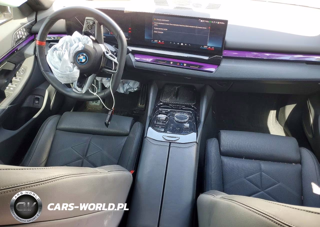 2025 BMW I5 M60 VIN:WBY43FK05SCU78665 - 8
