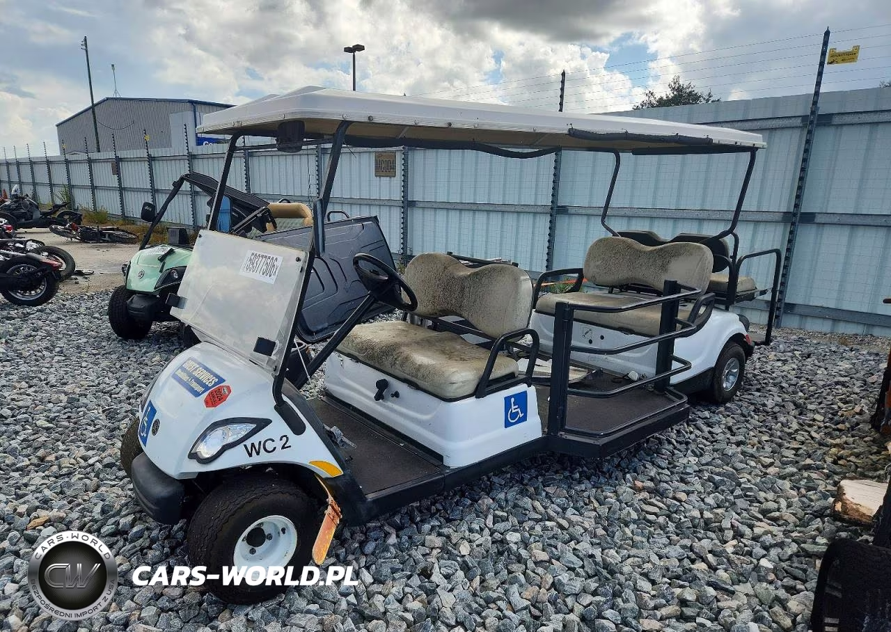 2016 Golf Cart VIN:JW8603930 - 2