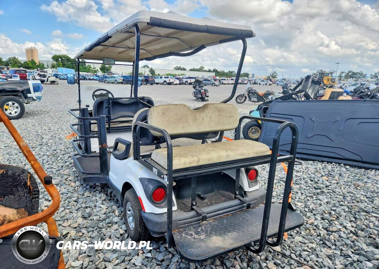 2016 Golf Cart VIN:JW8603930 - 3