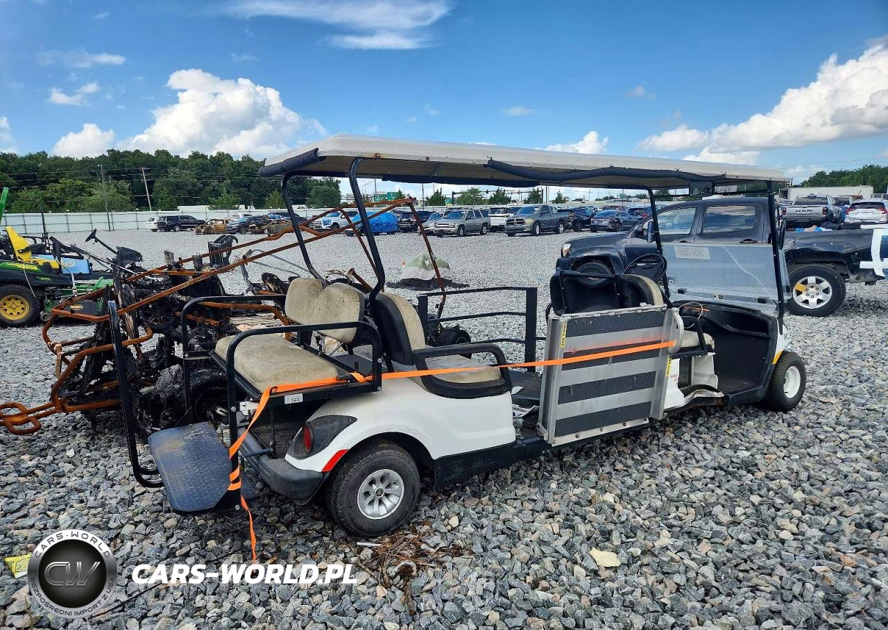 2016 Golf Cart VIN:JW8603930 - 4