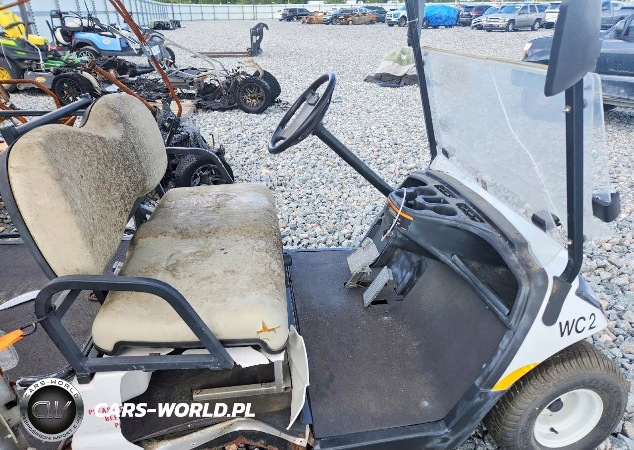 2016 Golf Cart VIN:JW8603930 - 5