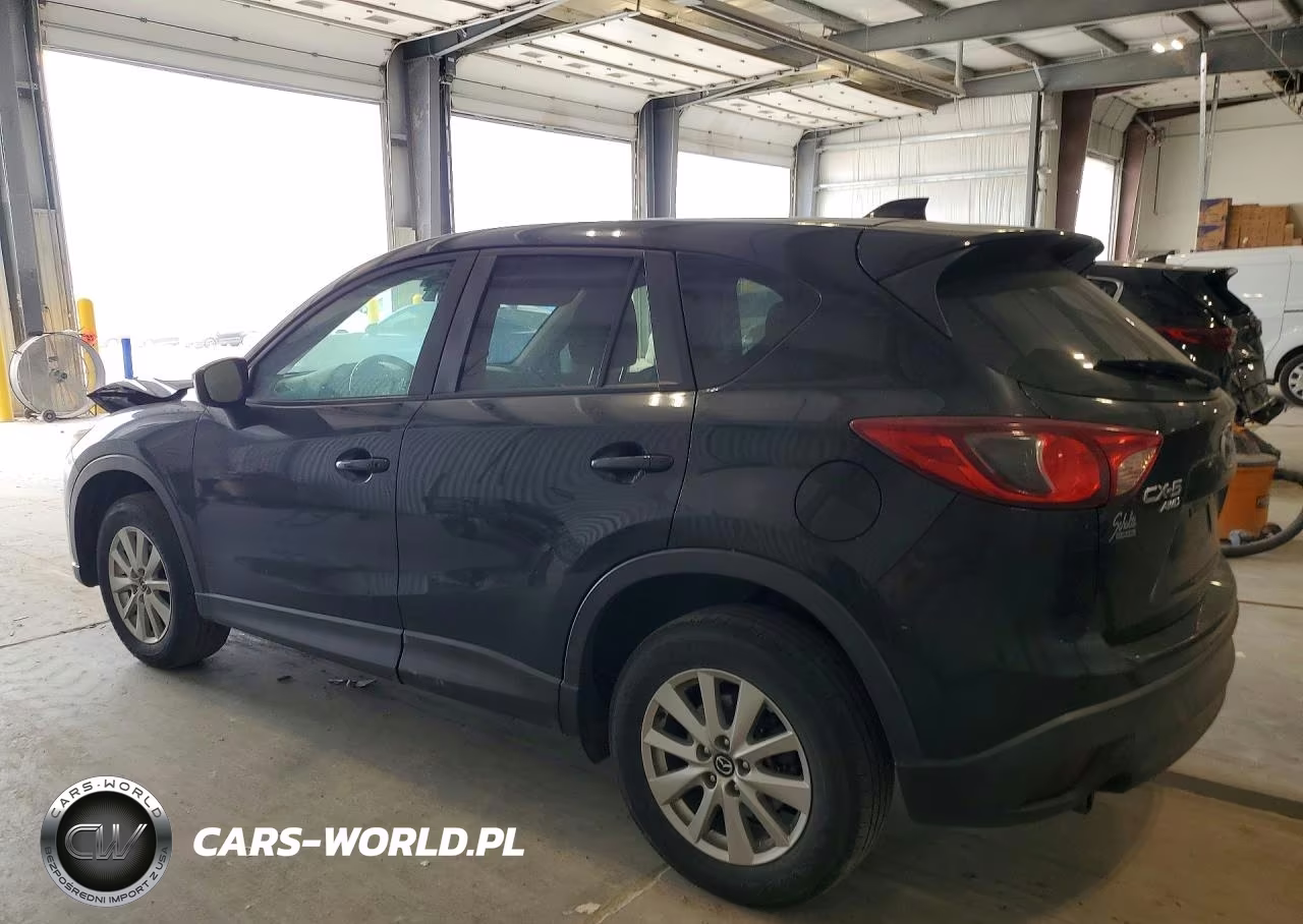 2015 Mazda Cx-5 Touring VIN:JM3KE4CY4F0538803 - 2