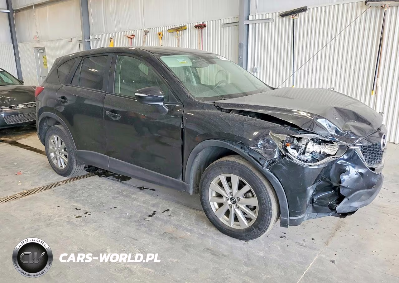 2015 Mazda Cx-5 Touring VIN:JM3KE4CY4F0538803 - 4