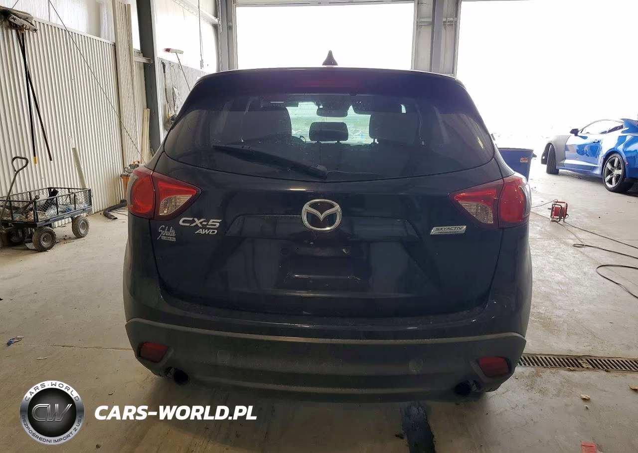 2015 Mazda Cx-5 Touring VIN:JM3KE4CY4F0538803 - 6