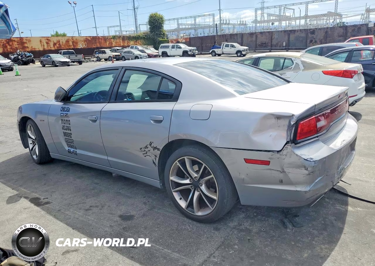 2013 Dodge Charger Se VIN:2C3CDXBG0DH640574 - 2