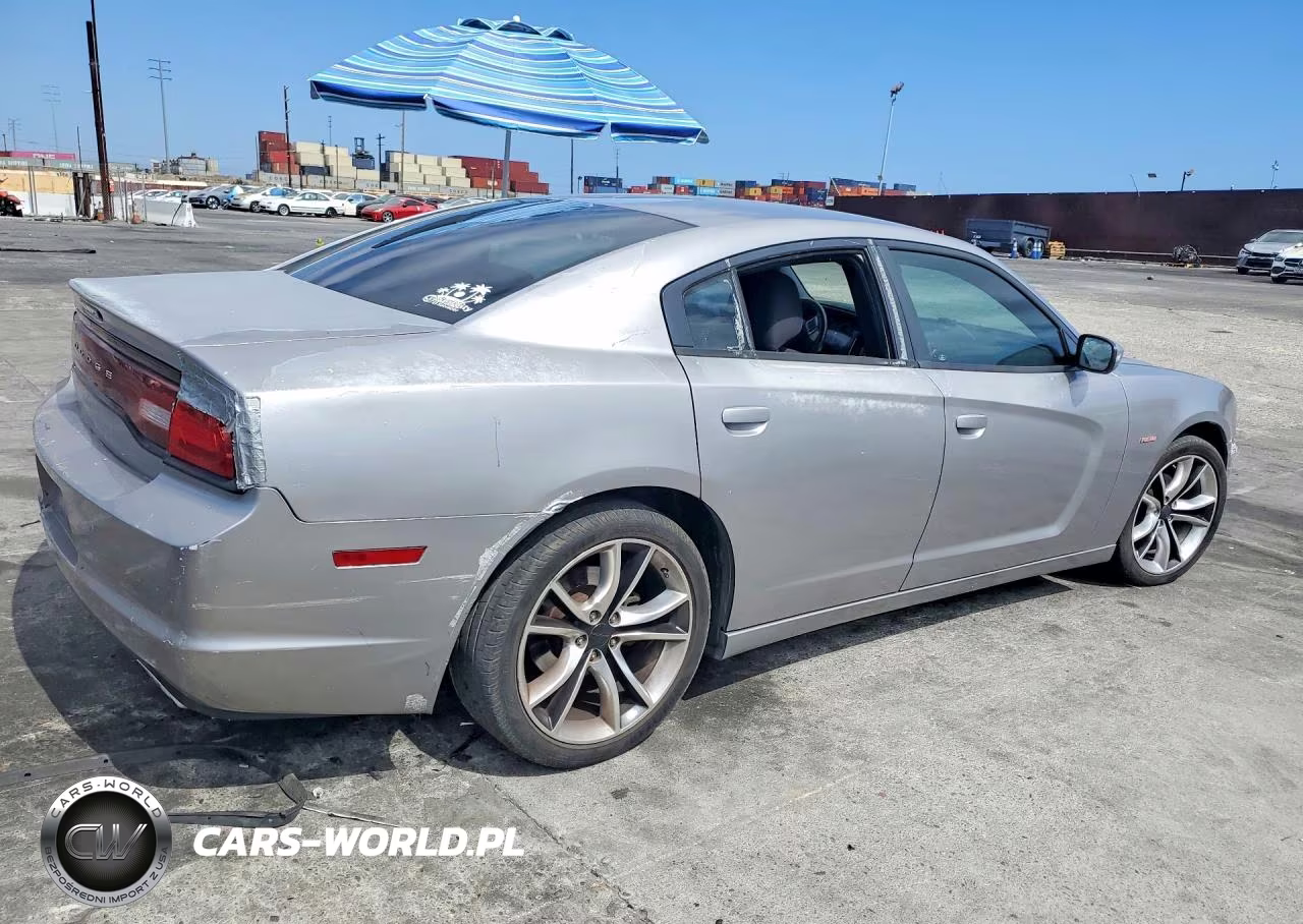 2013 Dodge Charger Se VIN:2C3CDXBG0DH640574 - 3
