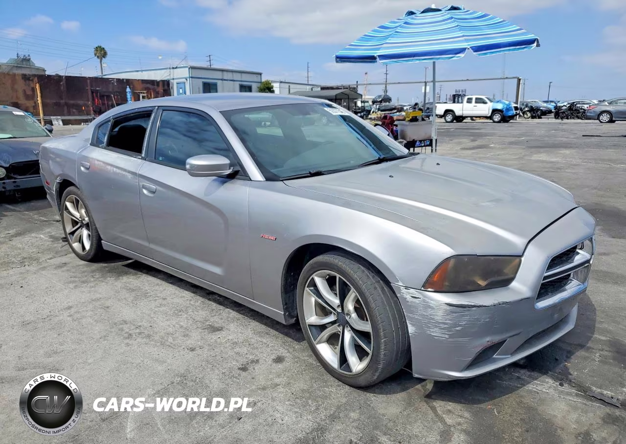 2013 Dodge Charger Se VIN:2C3CDXBG0DH640574 - 4