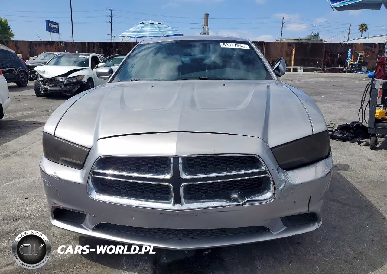 2013 Dodge Charger Se VIN:2C3CDXBG0DH640574 - 5