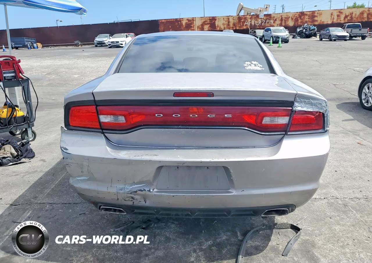 2013 Dodge Charger Se VIN:2C3CDXBG0DH640574 - 6