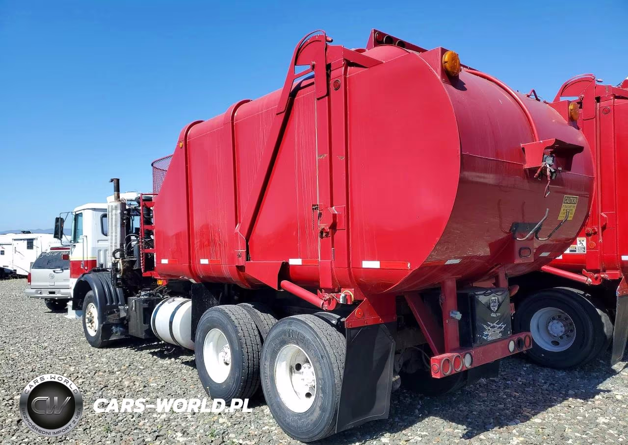 2008 Autocar Llc Xpeditor Wx VIN:5VCDC6JF48H205903 - 2