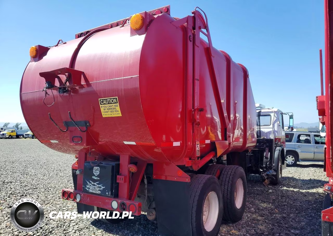 2008 Autocar Llc Xpeditor Wx VIN:5VCDC6JF48H205903 - 3