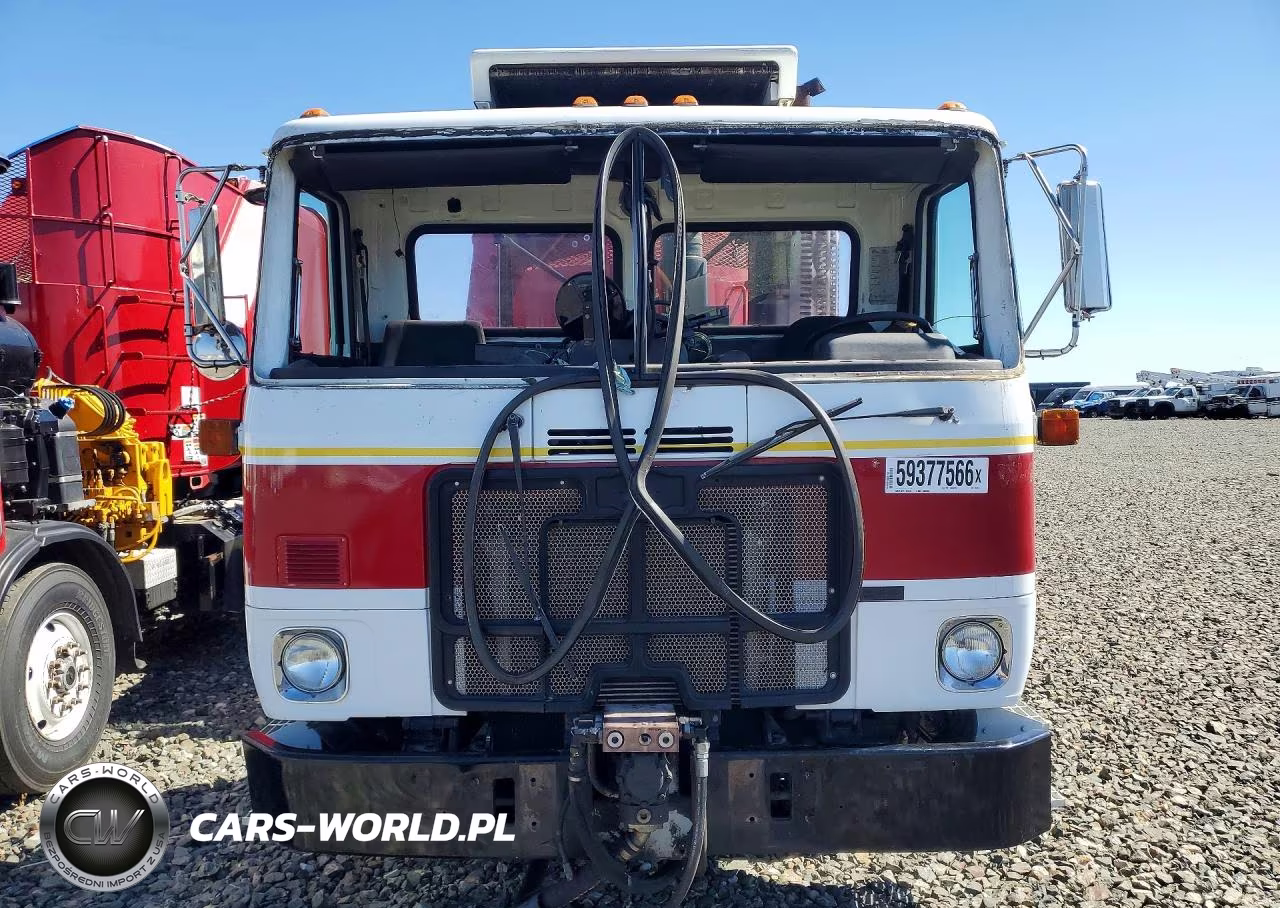 2008 Autocar Llc Xpeditor Wx VIN:5VCDC6JF48H205903 - 5