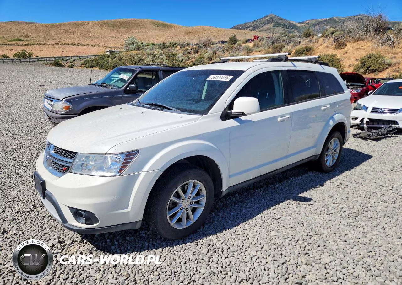 2015 Dodge Journey Sxt – zdjęcie 1 z 13