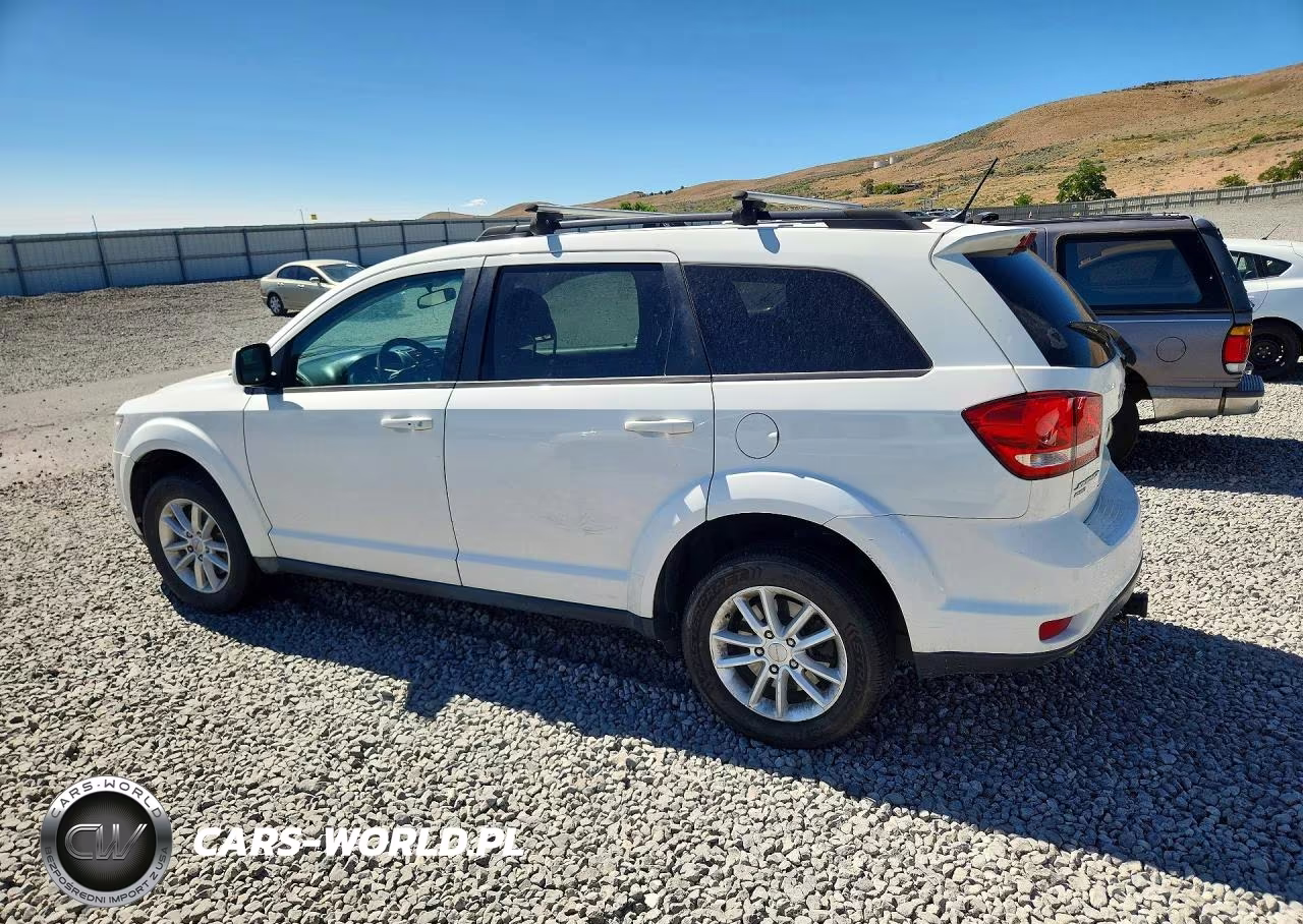 2015 Dodge Journey Sxt VIN:3C4PDDBG1FT755433 - 2