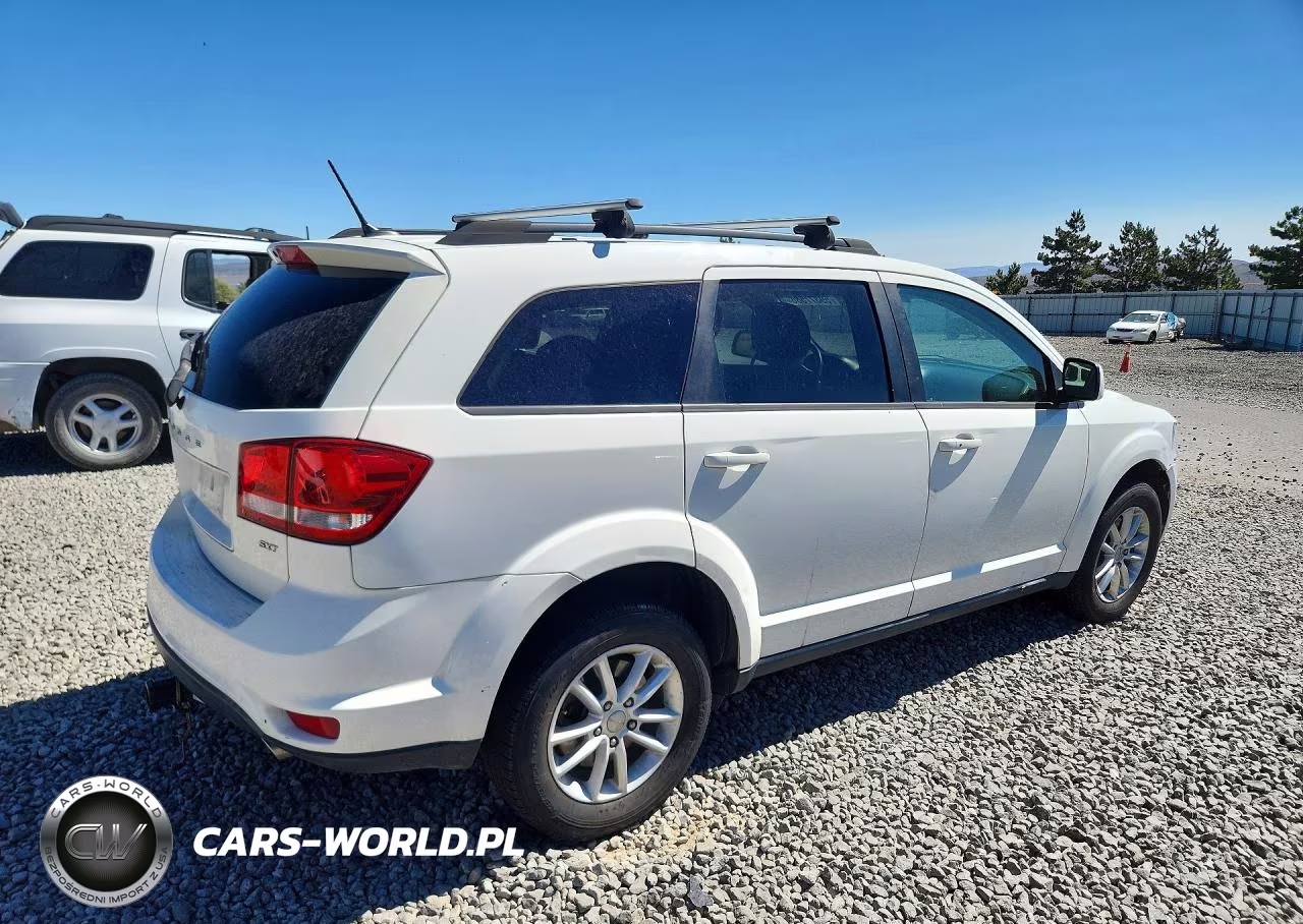 2015 Dodge Journey Sxt VIN:3C4PDDBG1FT755433 - 3