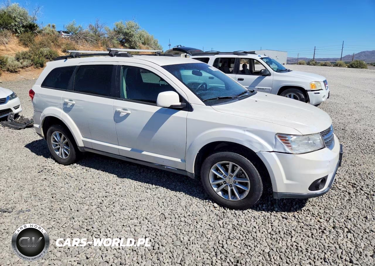 2015 Dodge Journey Sxt VIN:3C4PDDBG1FT755433 - 4