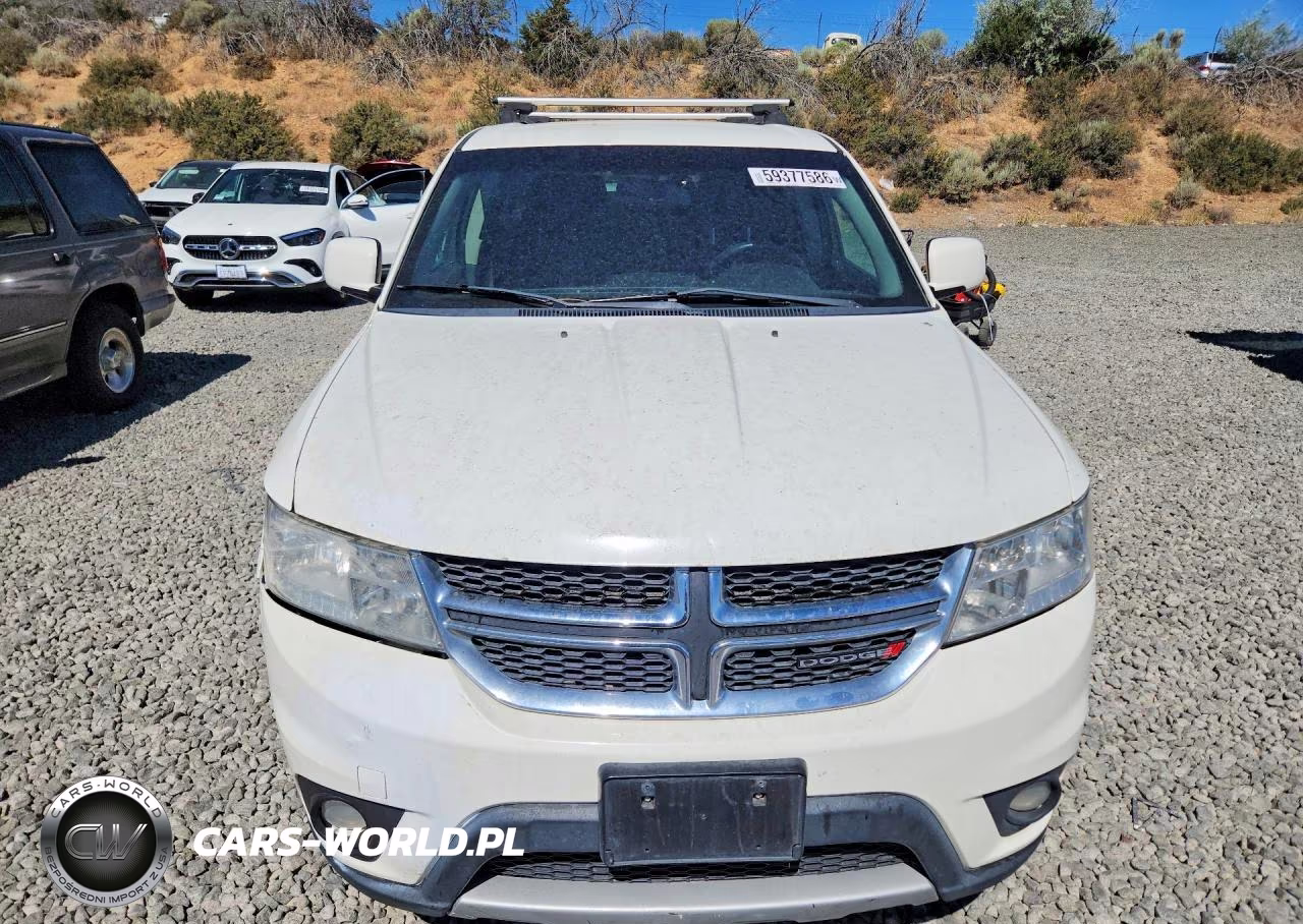 2015 Dodge Journey Sxt VIN:3C4PDDBG1FT755433 - 5
