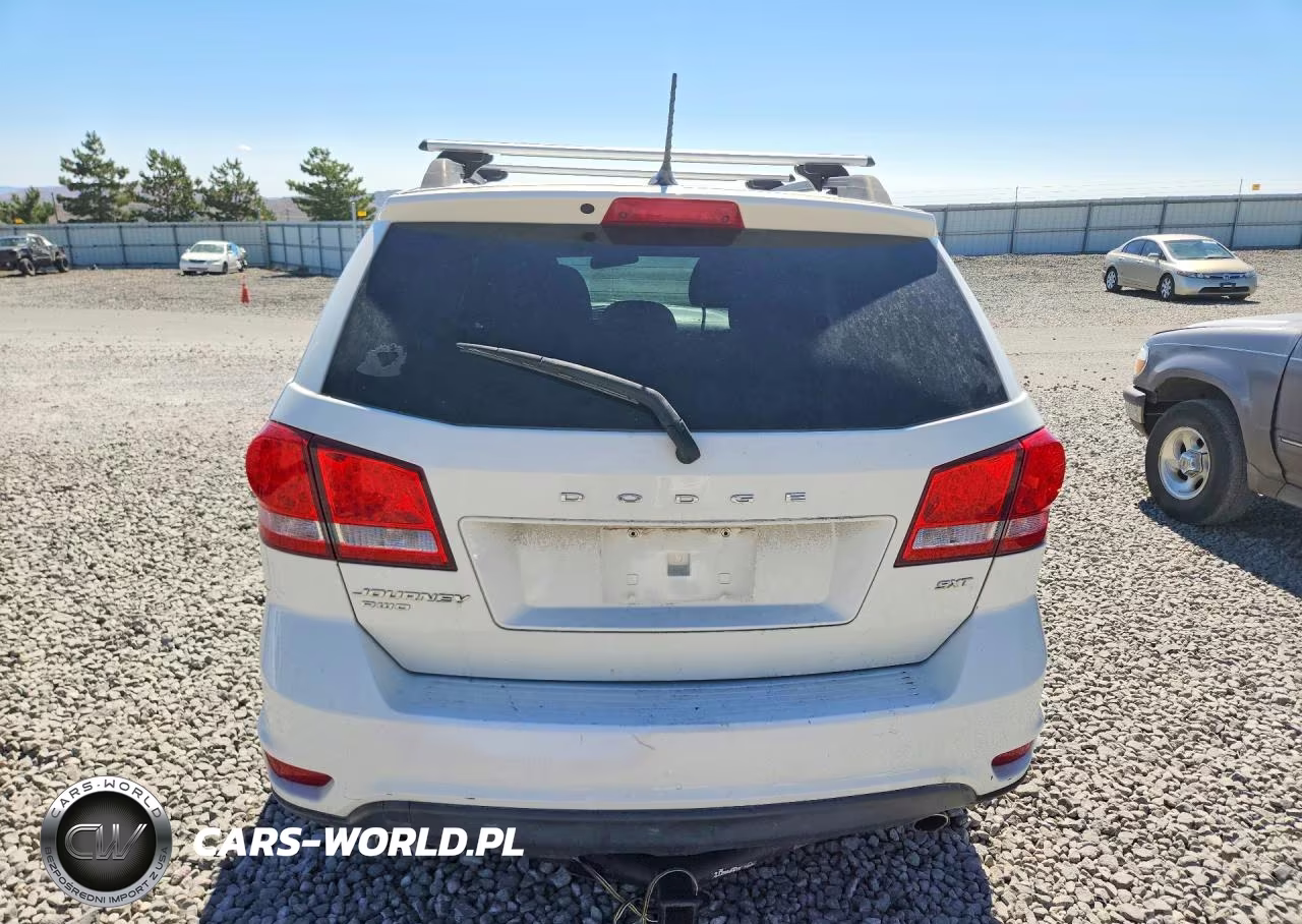 2015 Dodge Journey Sxt VIN:3C4PDDBG1FT755433 - 6