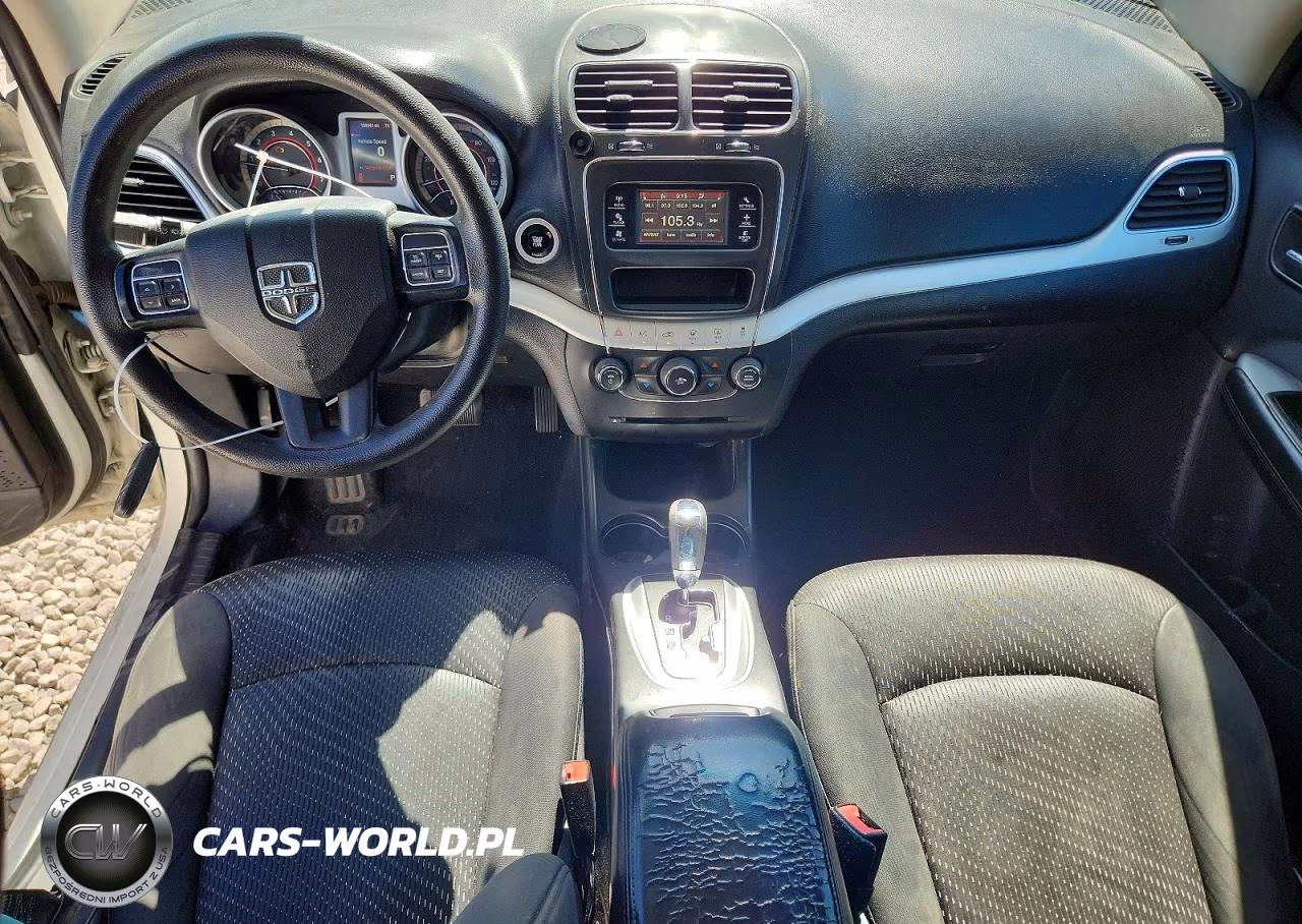 2015 Dodge Journey Sxt VIN:3C4PDDBG1FT755433 - 8