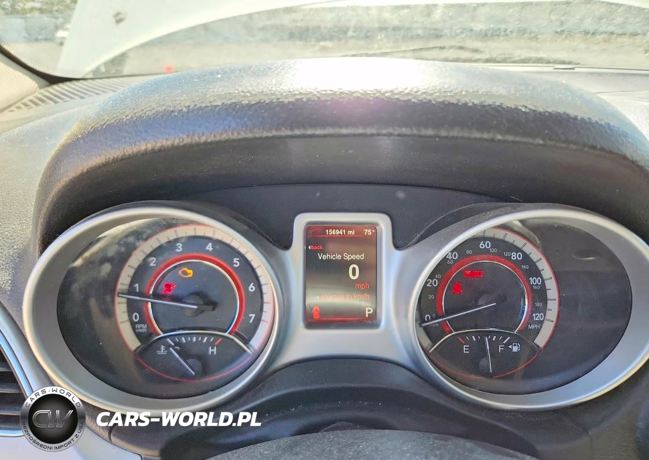 2015 Dodge Journey Sxt VIN:3C4PDDBG1FT755433 - 9