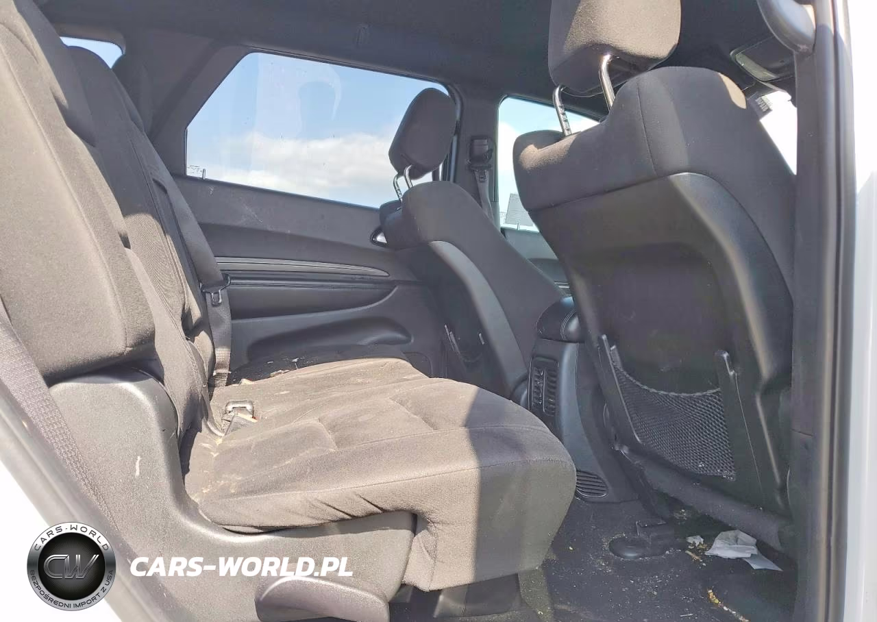 2021 Dodge Durango Sxt VIN:1C4RDHAG2MC540752 - 11