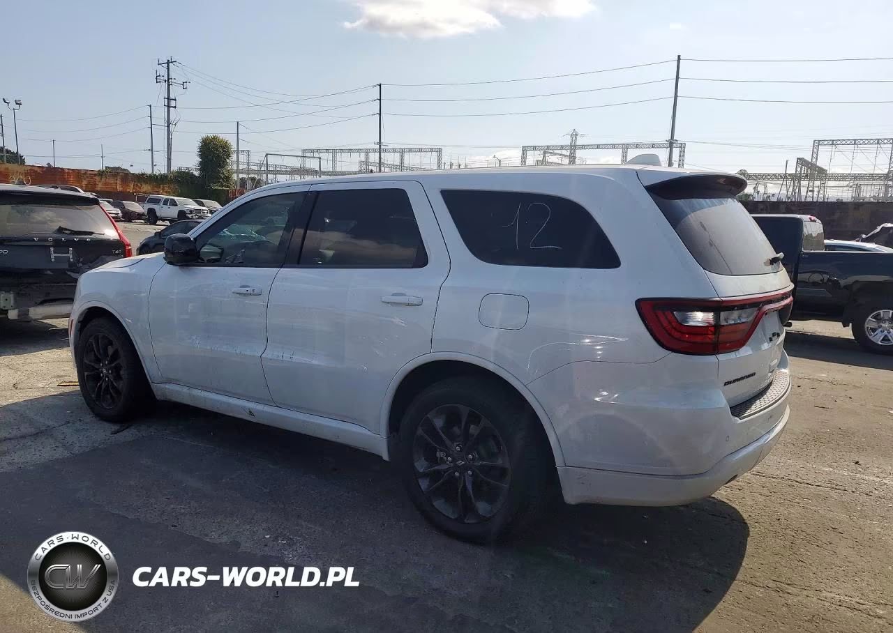 2021 Dodge Durango Sxt VIN:1C4RDHAG2MC540752 - 2