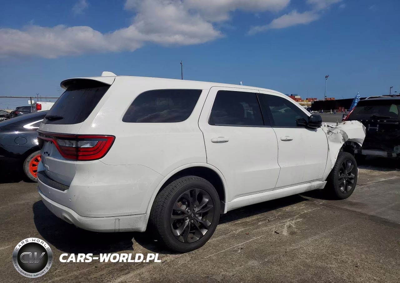 2021 Dodge Durango Sxt VIN:1C4RDHAG2MC540752 - 3