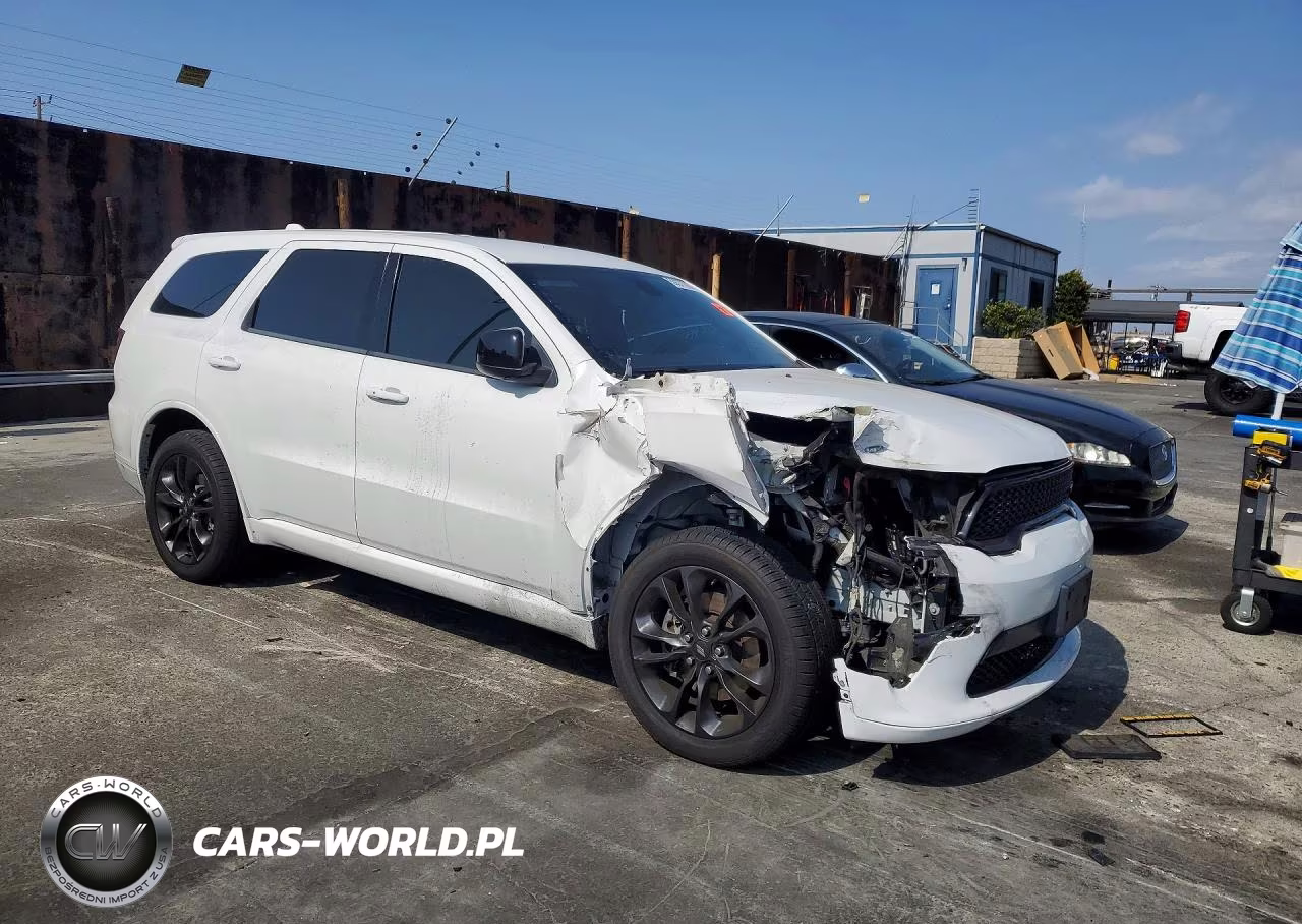 2021 Dodge Durango Sxt VIN:1C4RDHAG2MC540752 - 4
