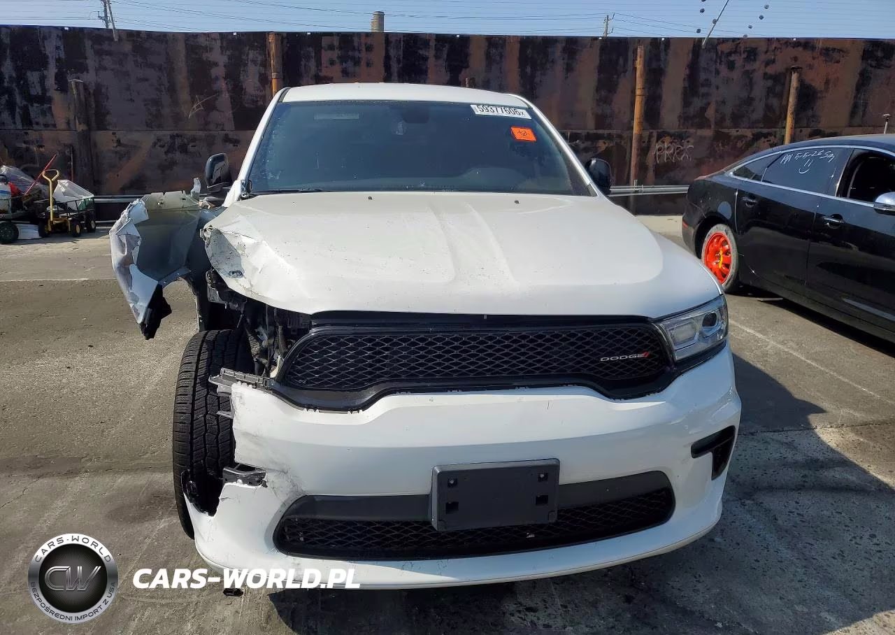 2021 Dodge Durango Sxt VIN:1C4RDHAG2MC540752 - 5