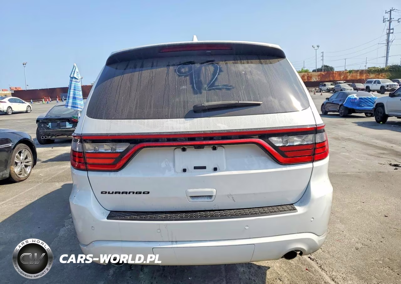2021 Dodge Durango Sxt VIN:1C4RDHAG2MC540752 - 6