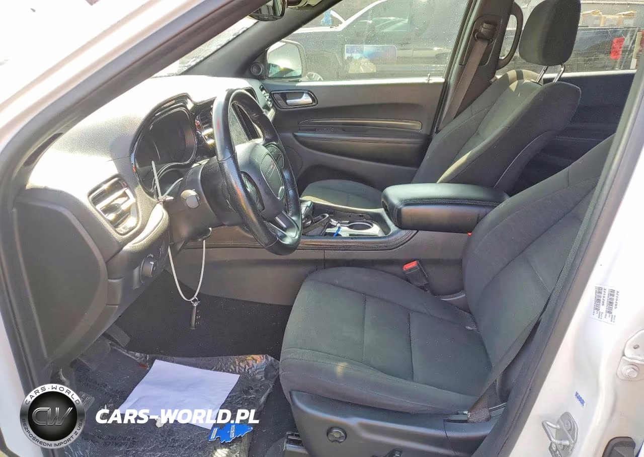 2021 Dodge Durango Sxt VIN:1C4RDHAG2MC540752 - 7