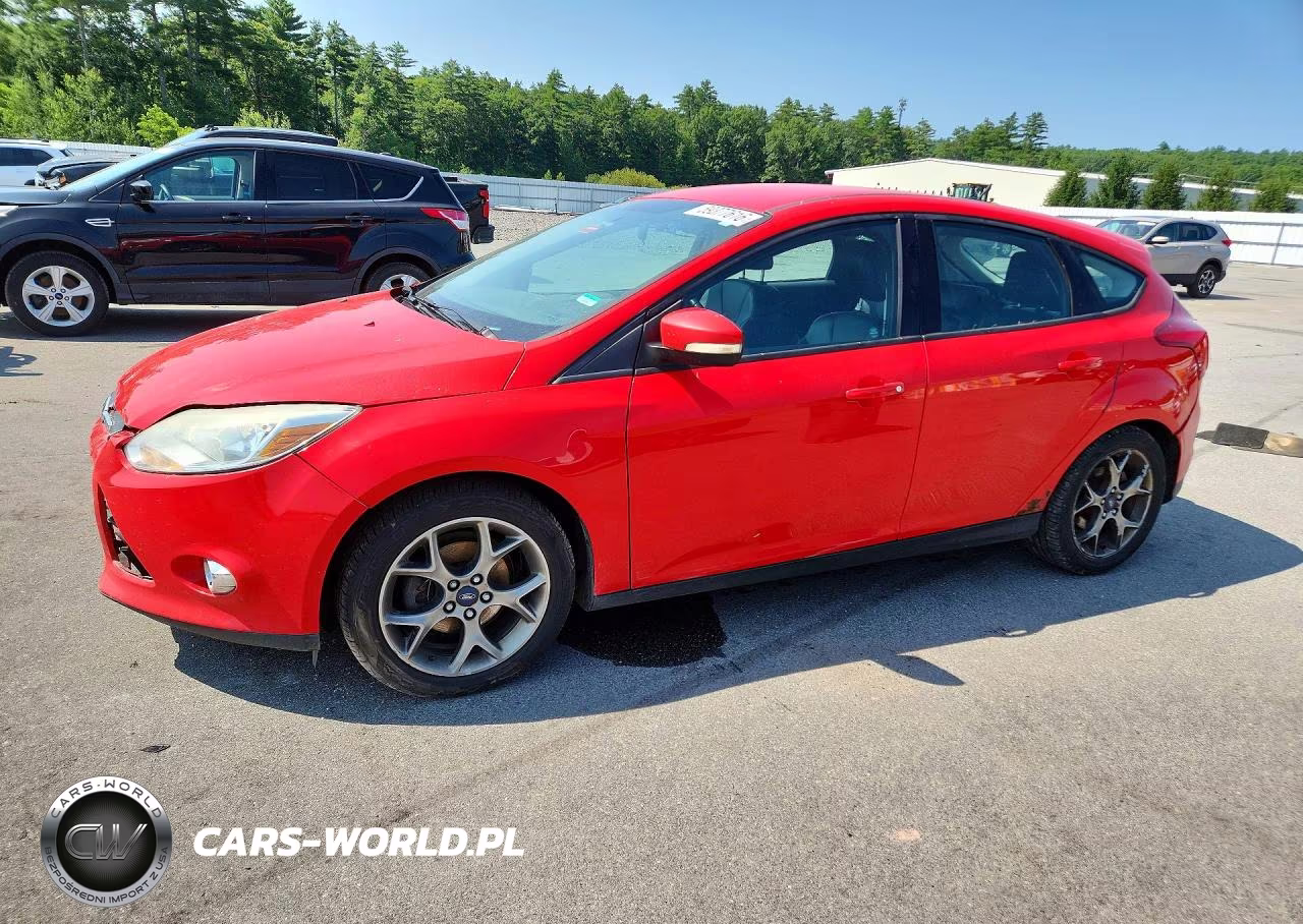 2014 Ford Focus Se – zdjęcie 1 z 12