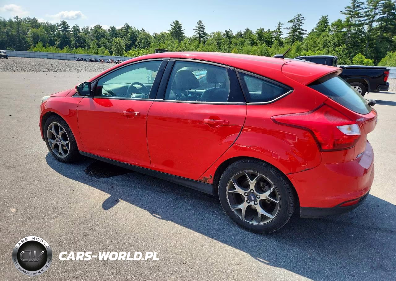 2014 Ford Focus Se VIN:1FADP3K22EL337844 - 2